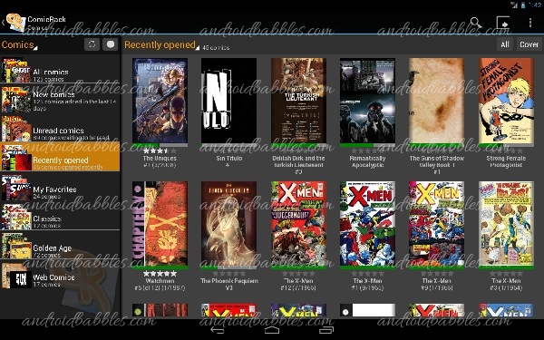 Comicrack-Android-Comic-App