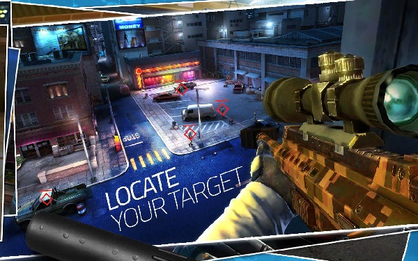 Contract Killer SNIPER - Android-Action-Game-free