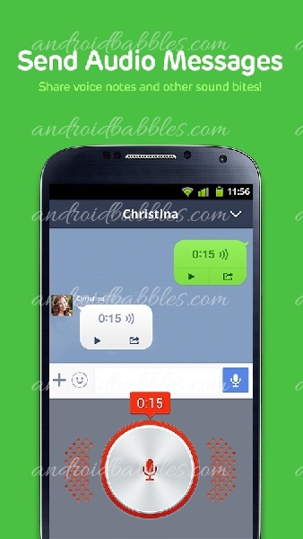 Line-Calls-and-messages-app