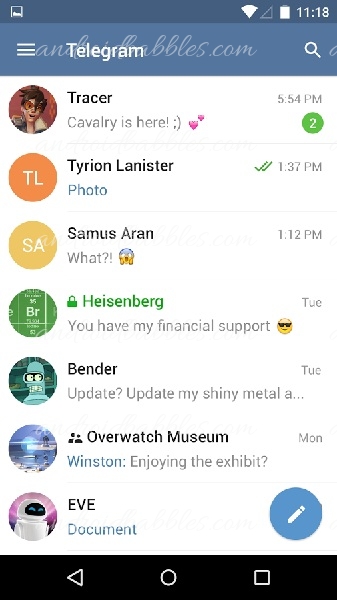 Telegram-Messenger-Free-Android-App