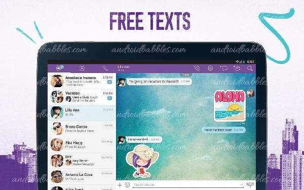 Viber-Android-Communication-App