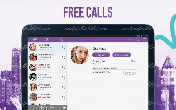 Viber-Free-Call-App