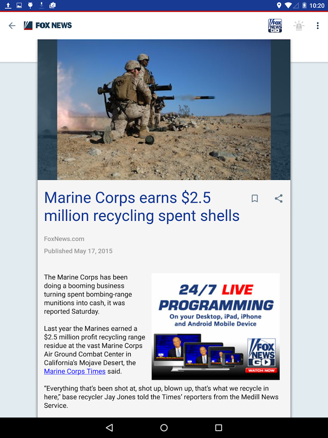 Fox-news-android-app-download