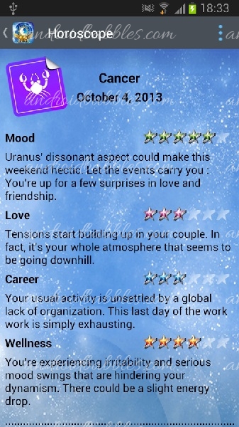 Horoscope-Free-Android-app