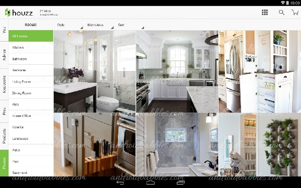 Houzz-Android-LifeStyle-app