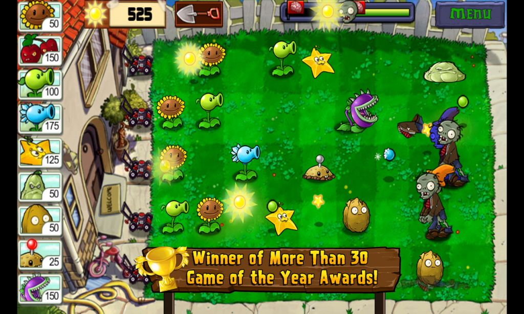 plants vs zombies adventures free download for android