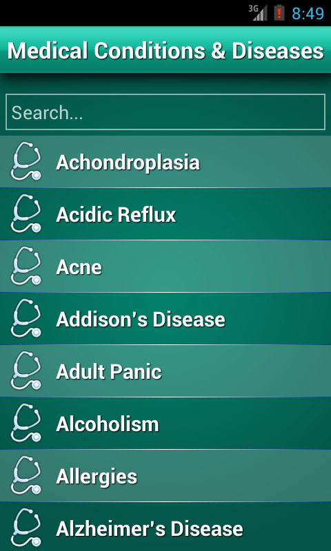 Diseases-Dictionary-Medical-APK-Download