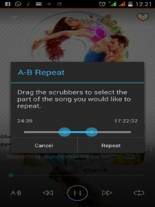Madbee-Music-Player-app-Repeat loop