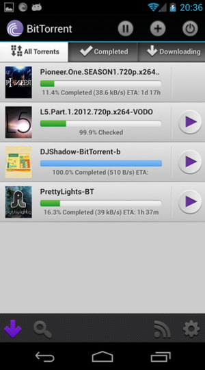 BitTorrent®- Torrent Downloads APK Free Download