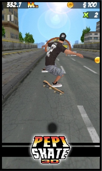 PEPI-Skate 3D-Android-Action-Game-download