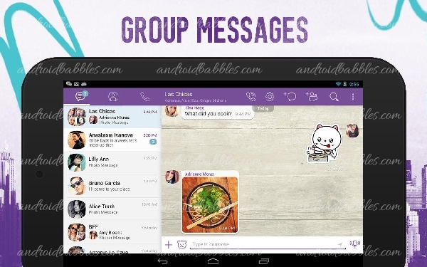 Viber-Android-app