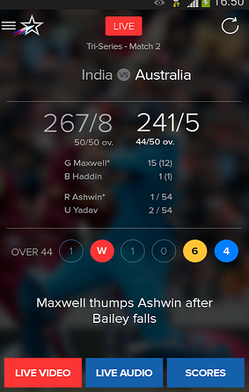 Star Sports Cricket World Cup APK Download for Android