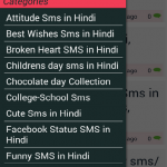 DailyHindiSms App for Android Free Download