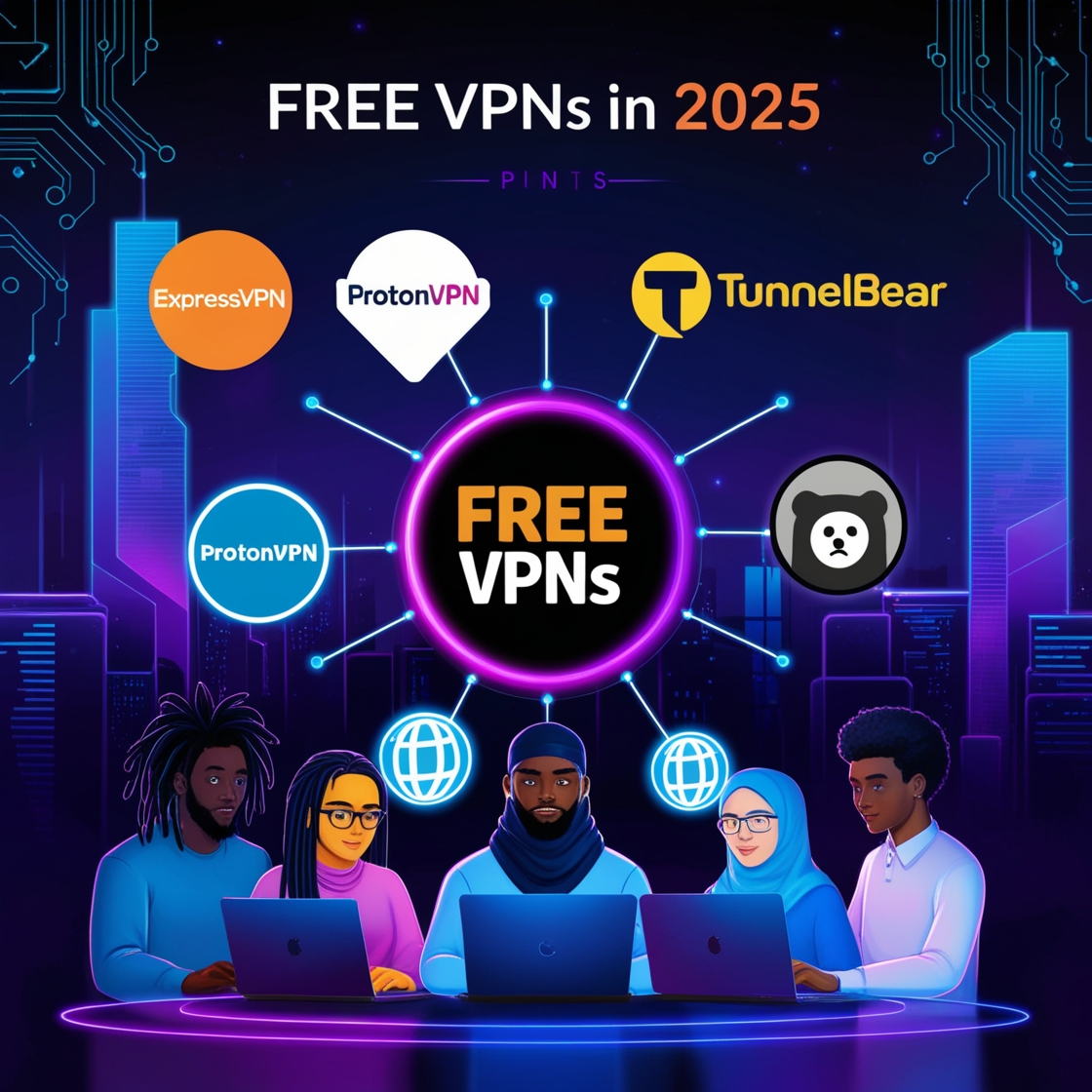 Free VPNs in 2025