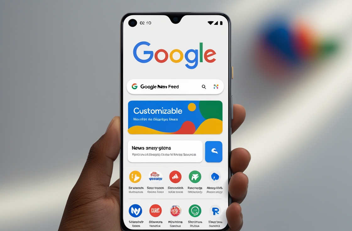 Google Lets You Hand-Pick Your Top News Sources